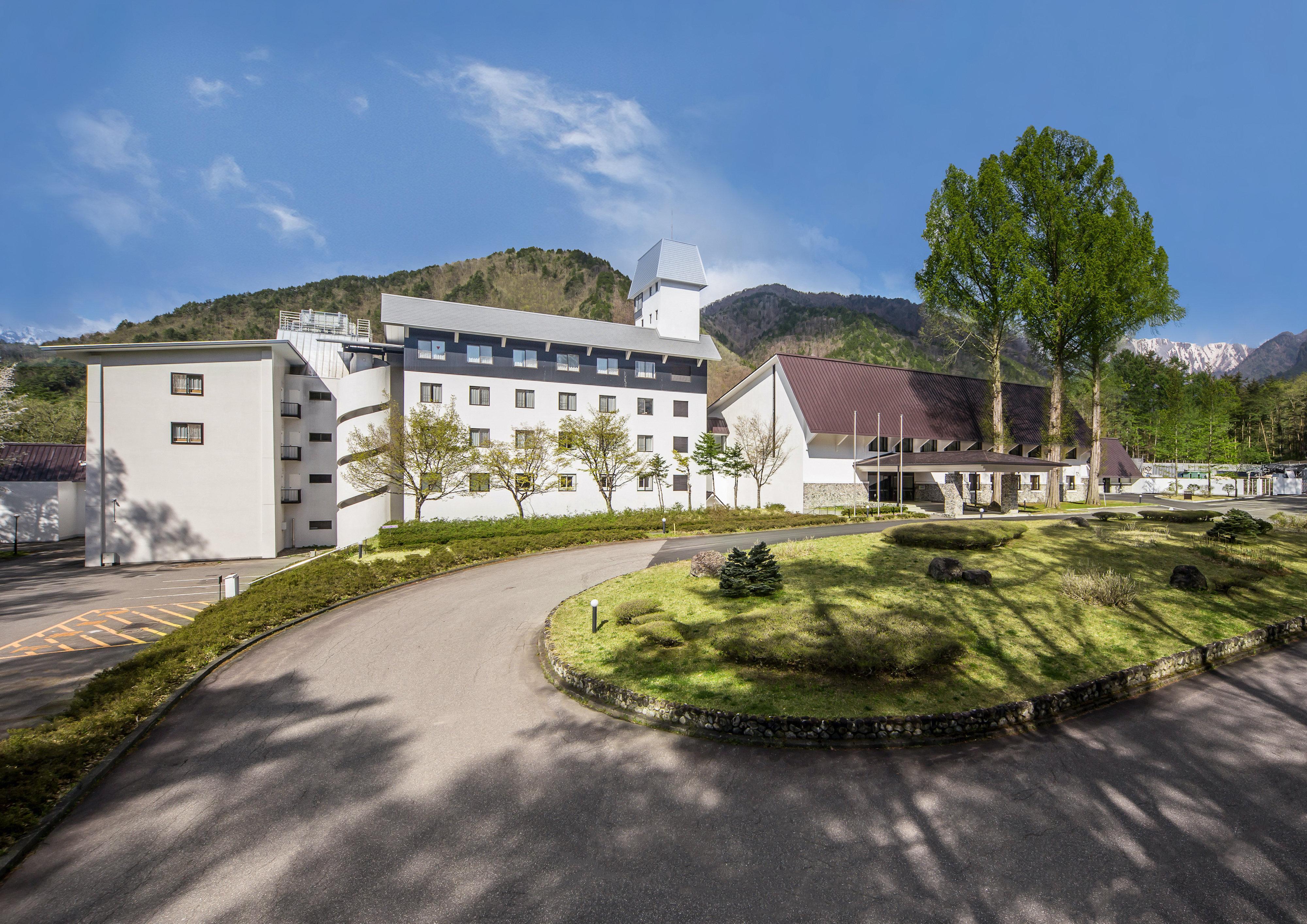 Holiday Inn Resort Shinano-Omachi Kuroyon By Ihg Esterno foto