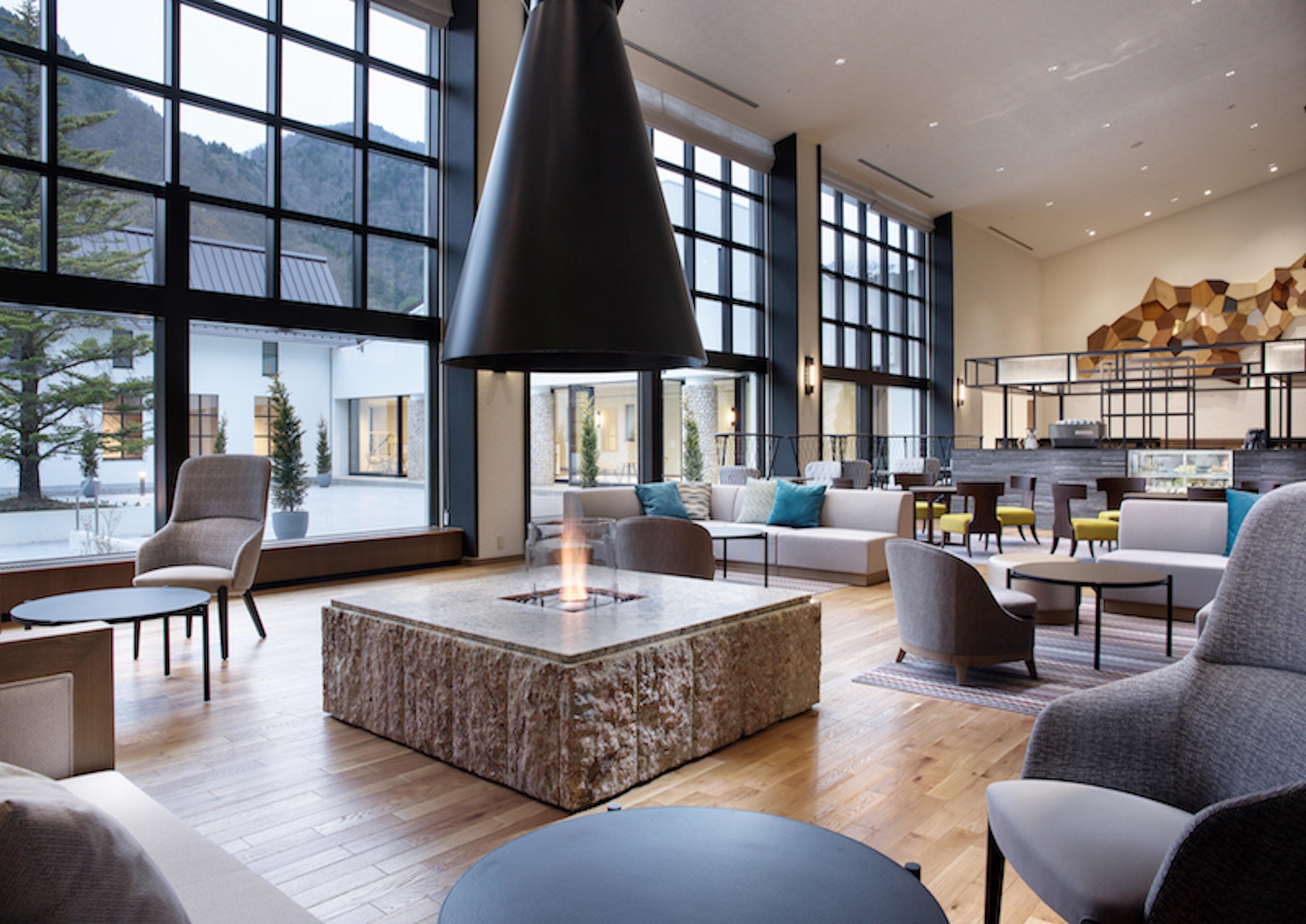 Holiday Inn Resort Shinano-Omachi Kuroyon By Ihg Esterno foto